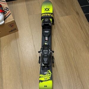 Völkl Deacon JR Kids Ski - Neon Yellow/Black